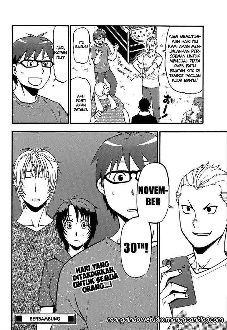 Silver Spoon Chapter 112 - halaman 19