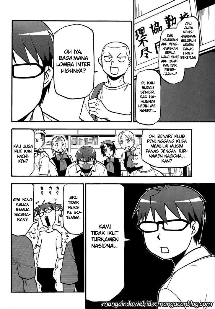 Silver Spoon Chapter 112 - halaman 2