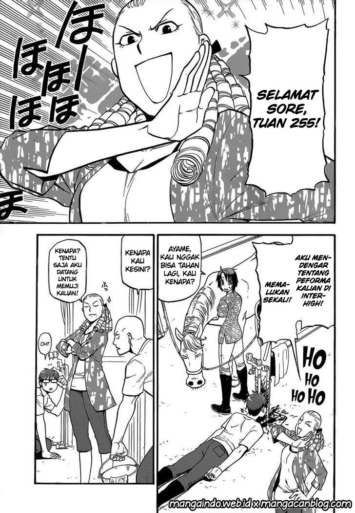 Silver Spoon Chapter 112 - halaman 6