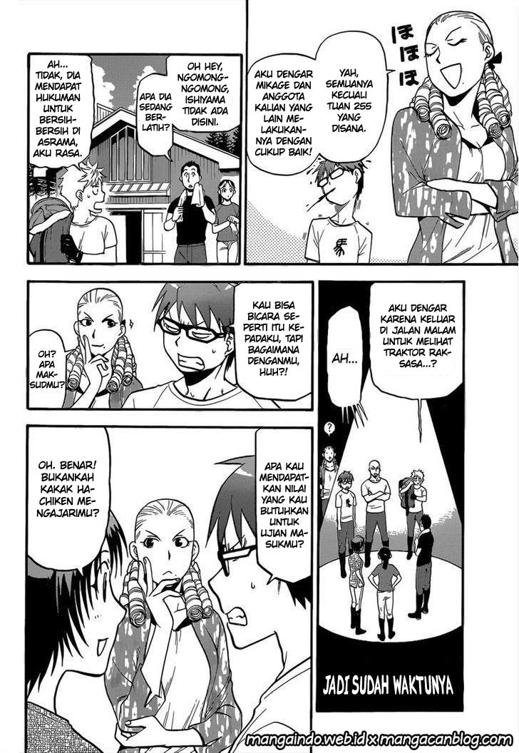 Silver Spoon Chapter 112 - halaman 7