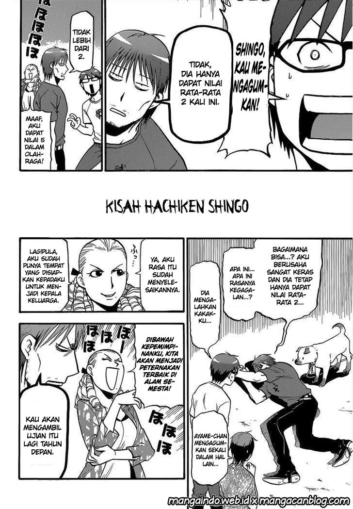 Silver Spoon Chapter 112 - halaman 9