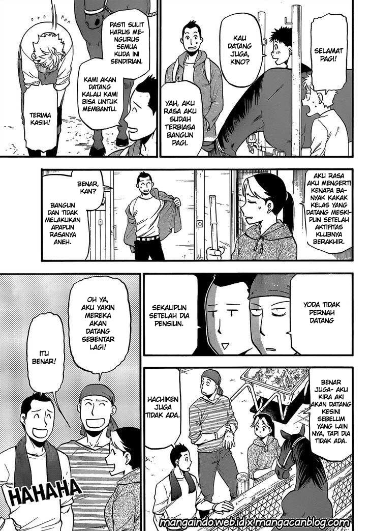 Silver Spoon Chapter 113 - halaman 10