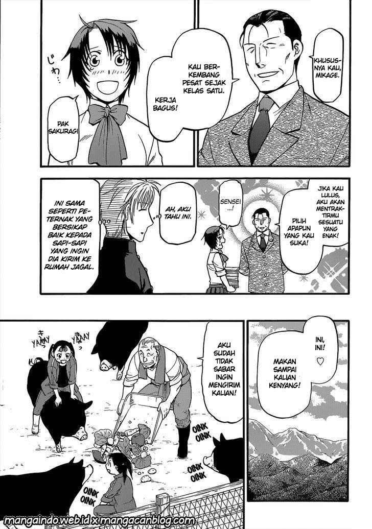 Silver Spoon Chapter 113 - halaman 14