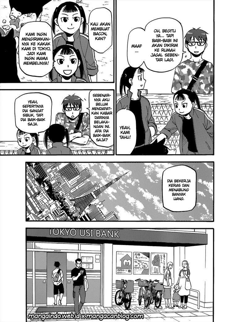 Silver Spoon Chapter 113 - halaman 16