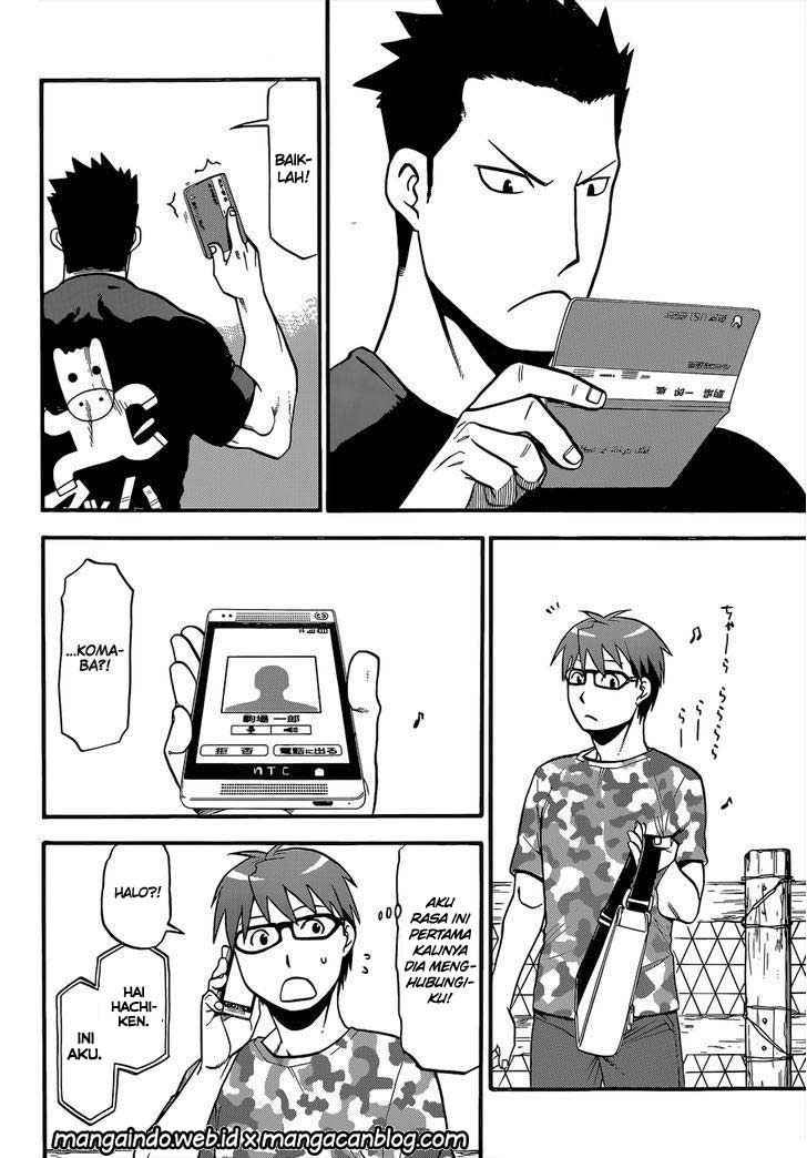 Silver Spoon Chapter 113 - halaman 17