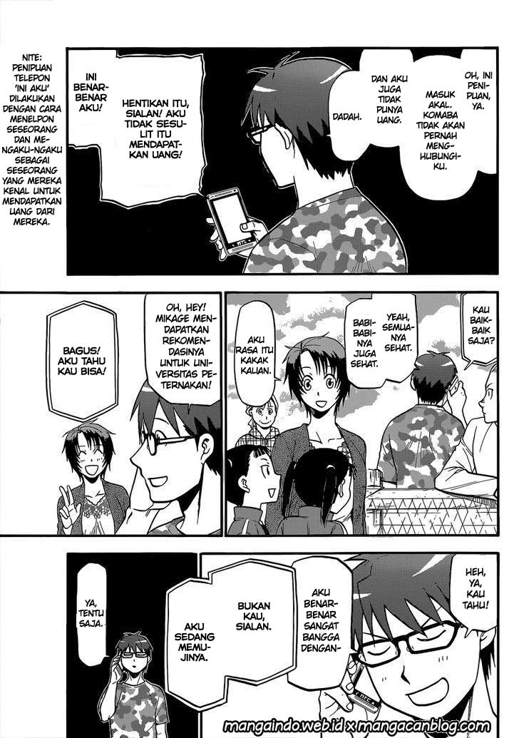 Silver Spoon Chapter 113 - halaman 18