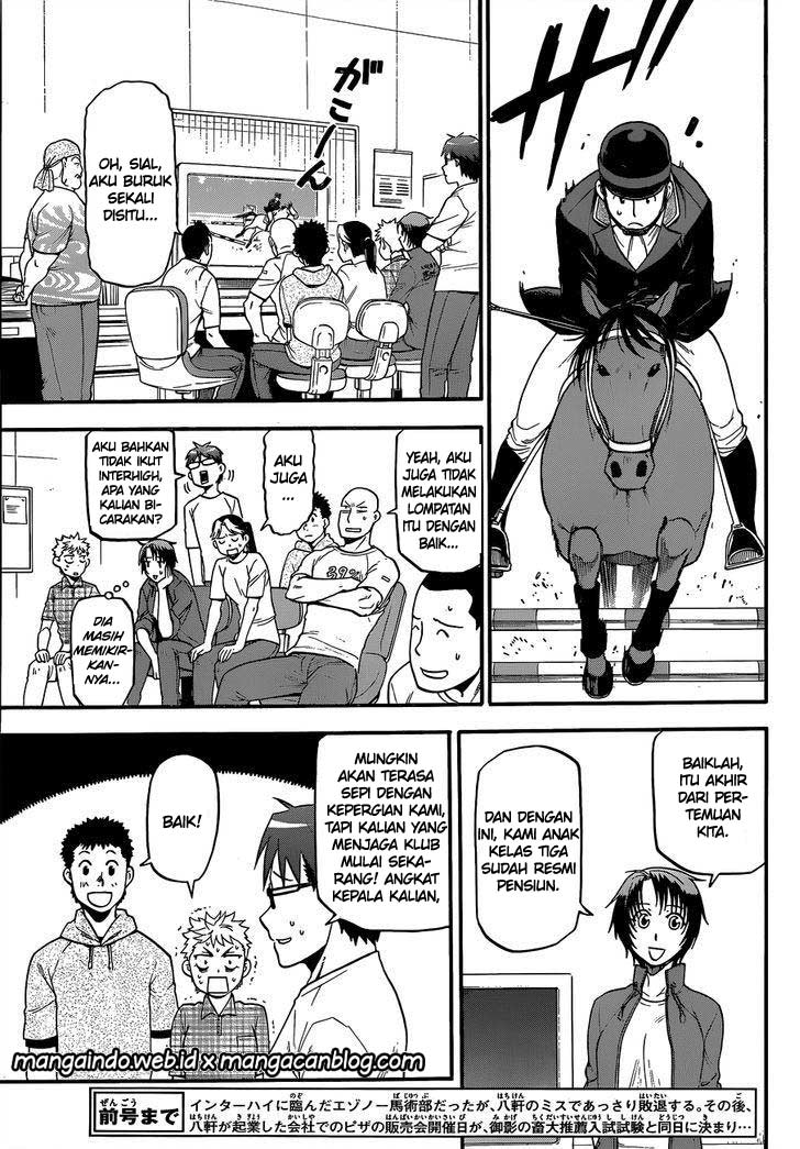 Silver Spoon Chapter 113 - halaman 4