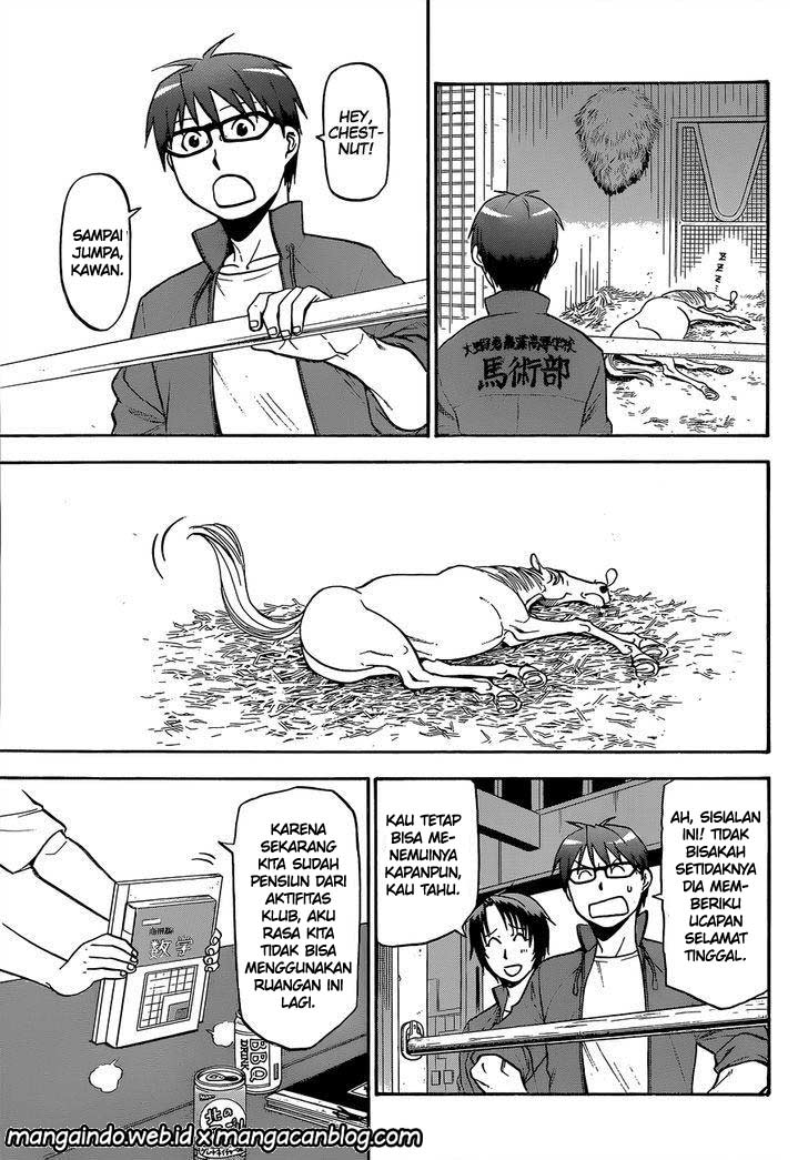 Silver Spoon Chapter 113 - halaman 6