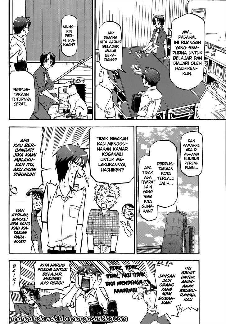 Silver Spoon Chapter 113 - halaman 7