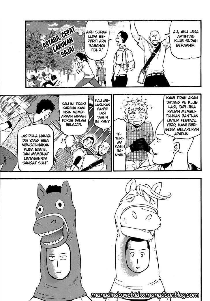 Silver Spoon Chapter 113 - halaman 8