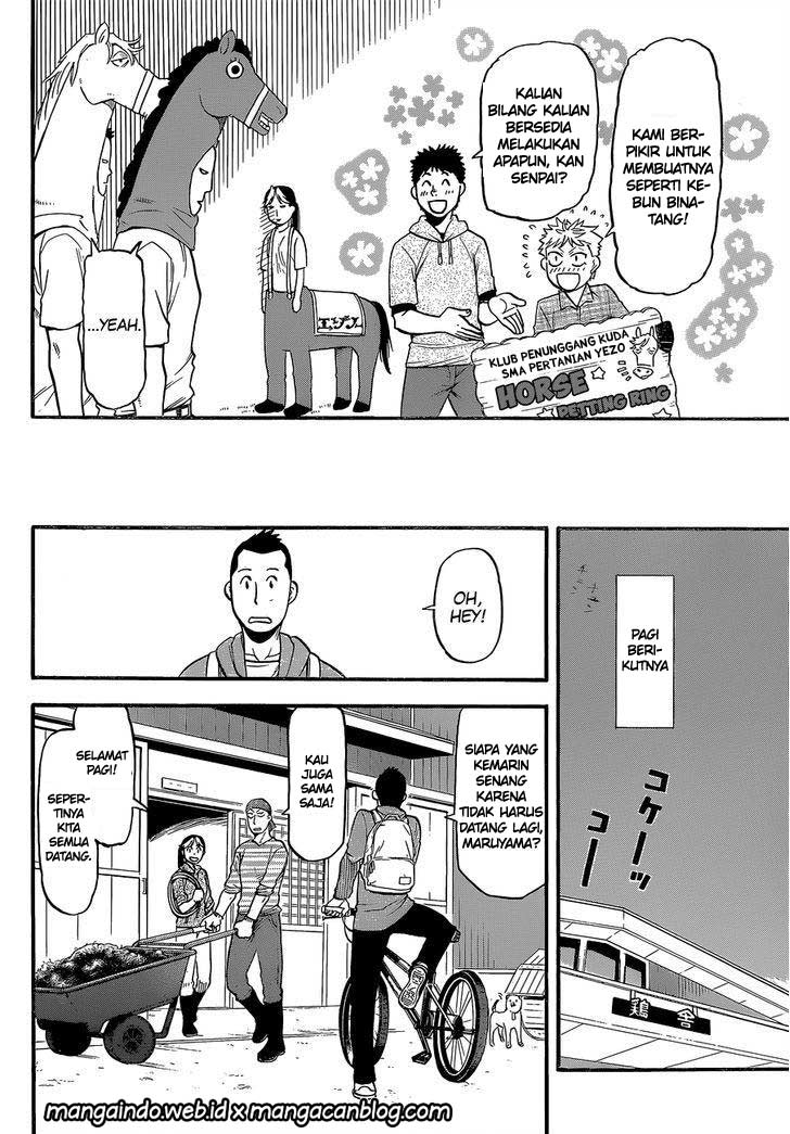 Silver Spoon Chapter 113 - halaman 9