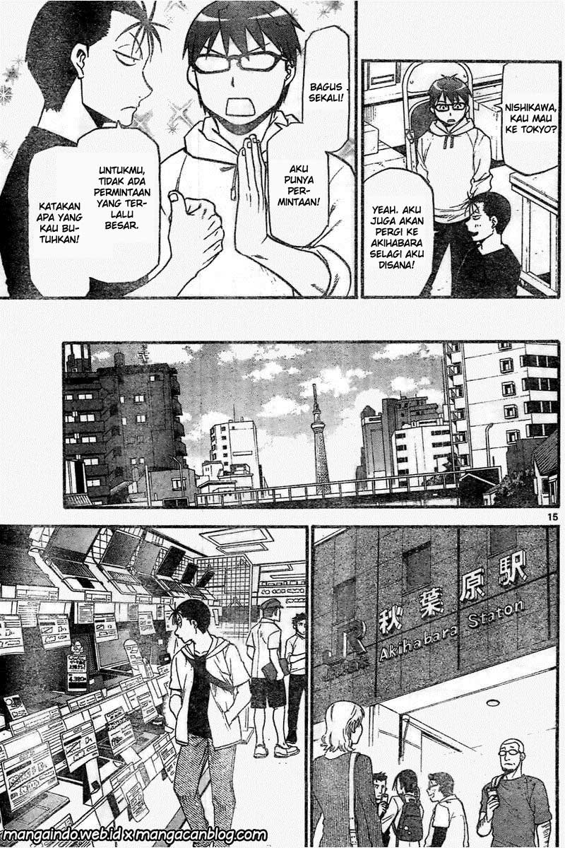 Silver Spoon Chapter 114 - halaman 17