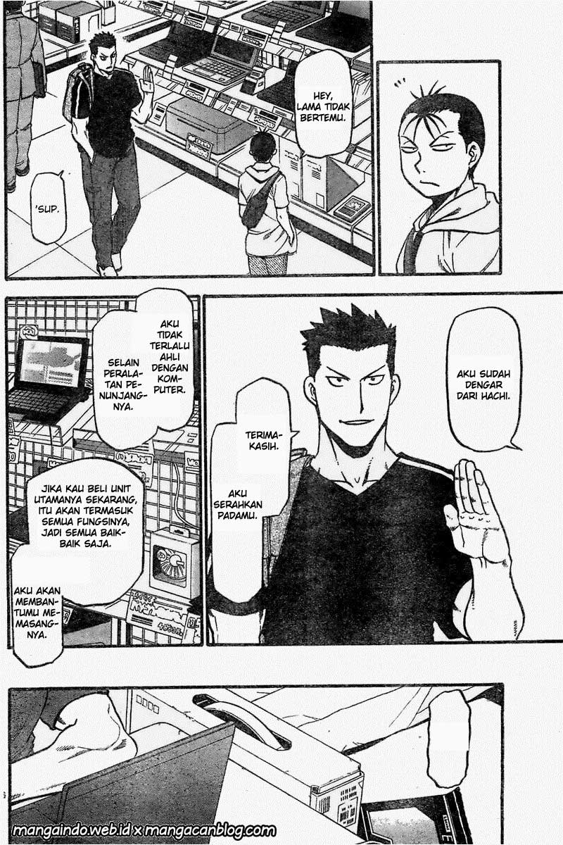 Silver Spoon Chapter 114 - halaman 18