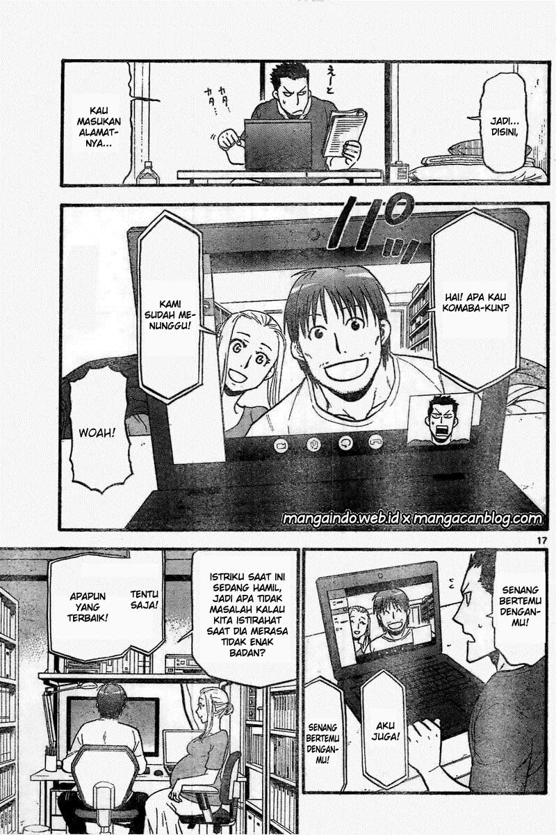 Silver Spoon Chapter 114 - halaman 19