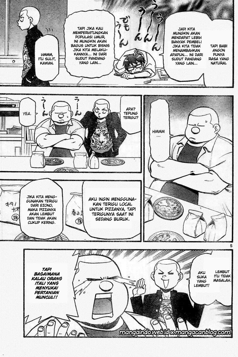 Silver Spoon Chapter 114 - halaman 7