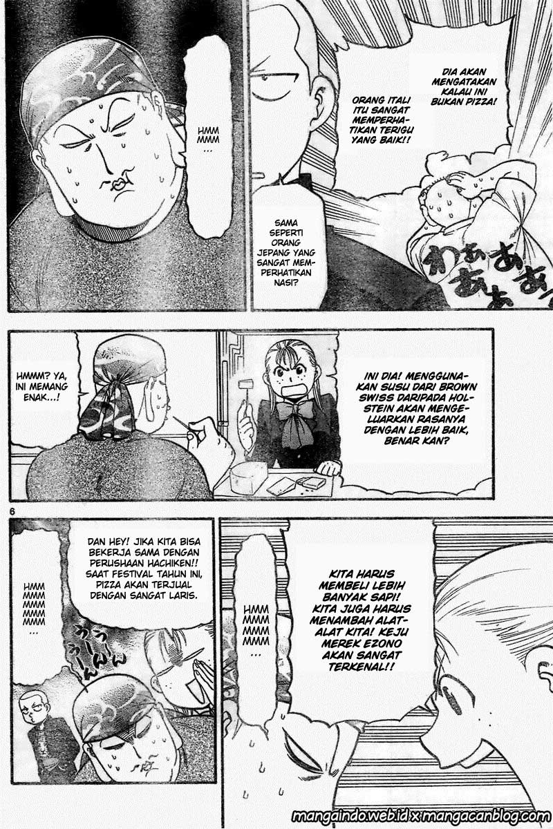 Silver Spoon Chapter 114 - halaman 8