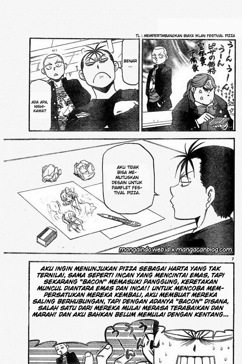 Silver Spoon Chapter 114 - halaman 9