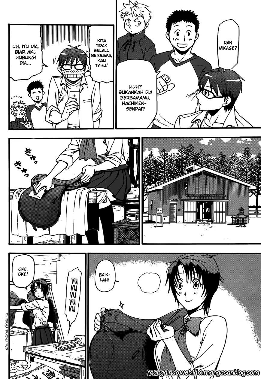 Silver Spoon Chapter 115 - halaman 11