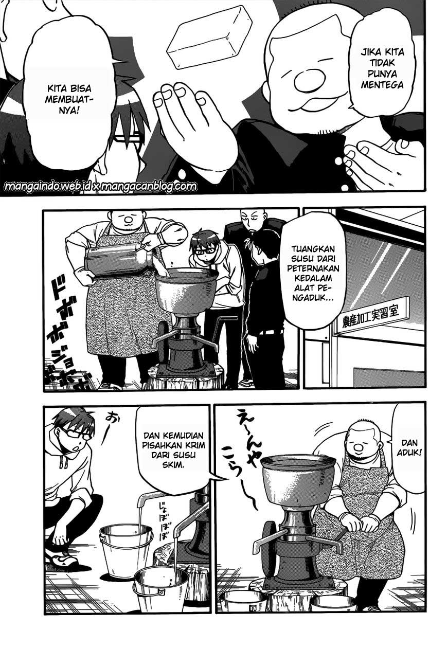 Silver Spoon Chapter 115 - halaman 4