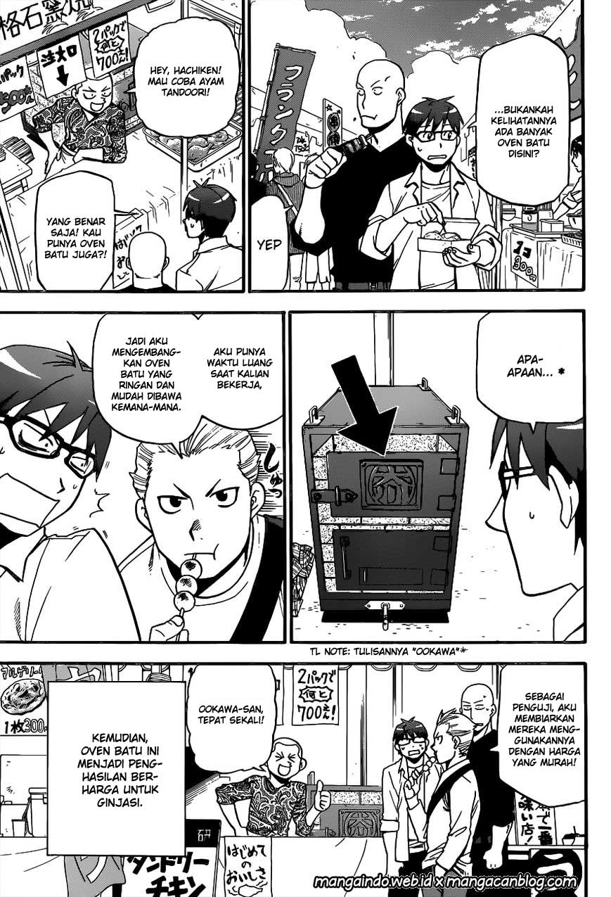 Silver Spoon Chapter 115 - halaman 8