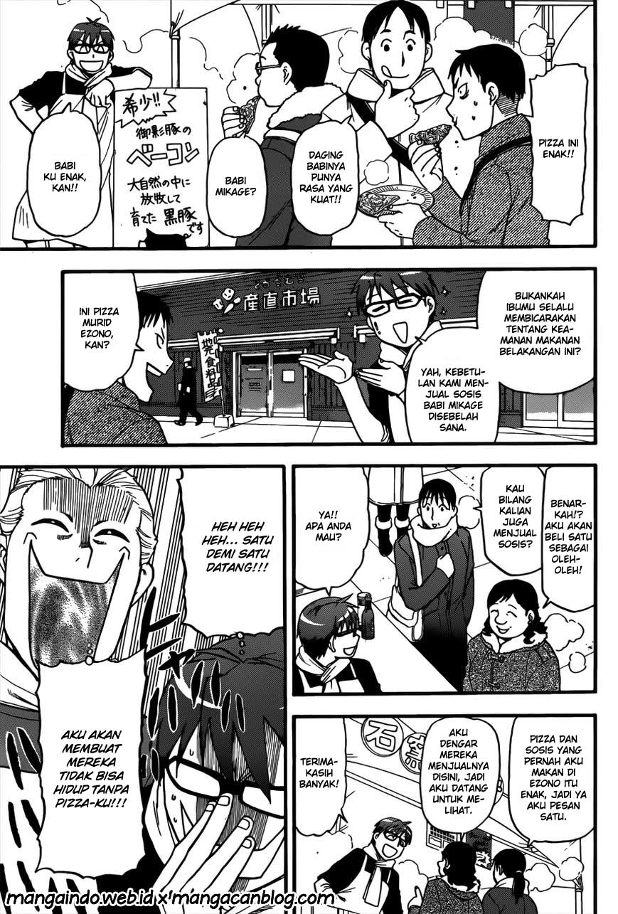 Silver Spoon Chapter 116 - halaman 14
