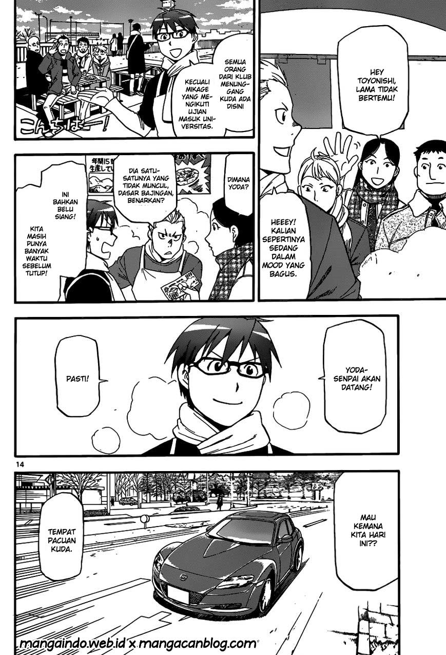Silver Spoon Chapter 116 - halaman 15