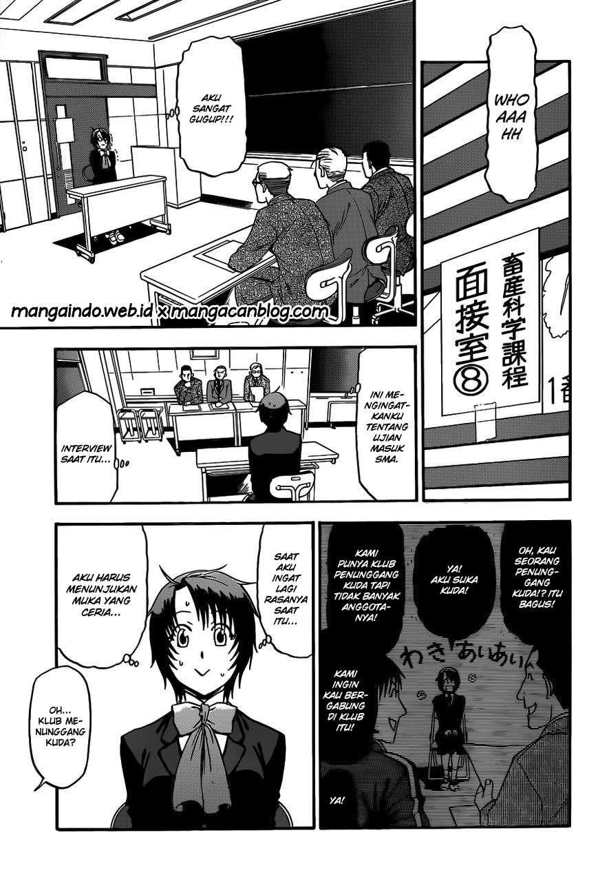Silver Spoon Chapter 116 - halaman 18