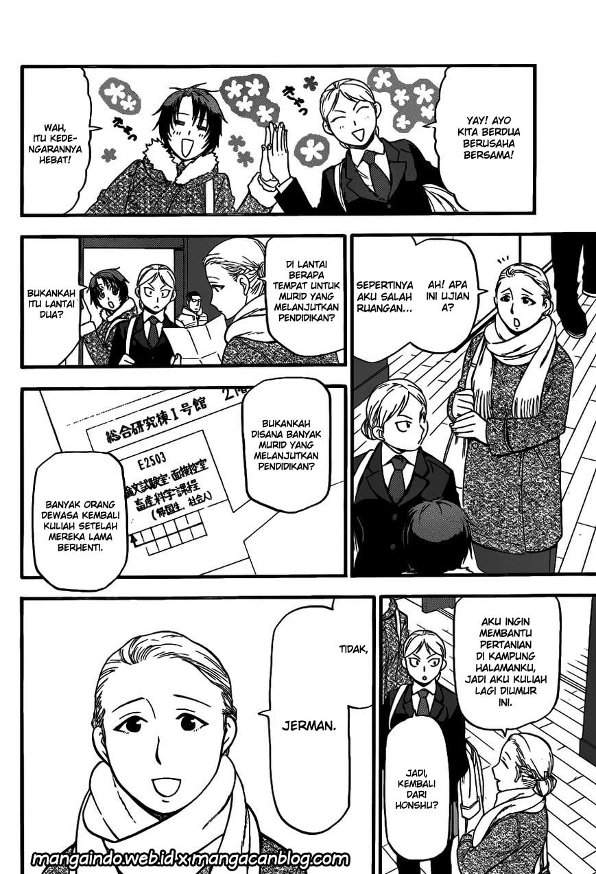 Silver Spoon Chapter 116 - halaman 5