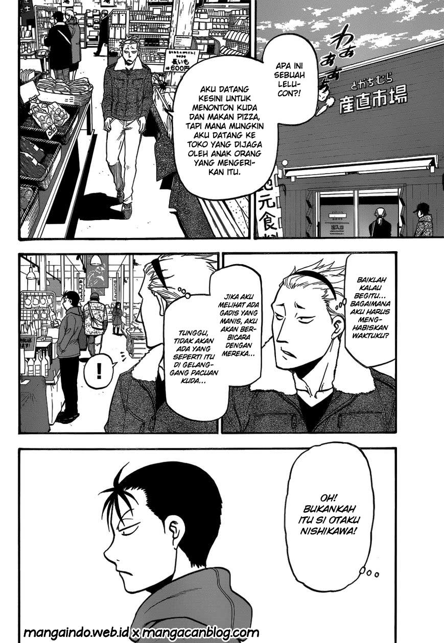 Silver Spoon Chapter 117 - halaman 10