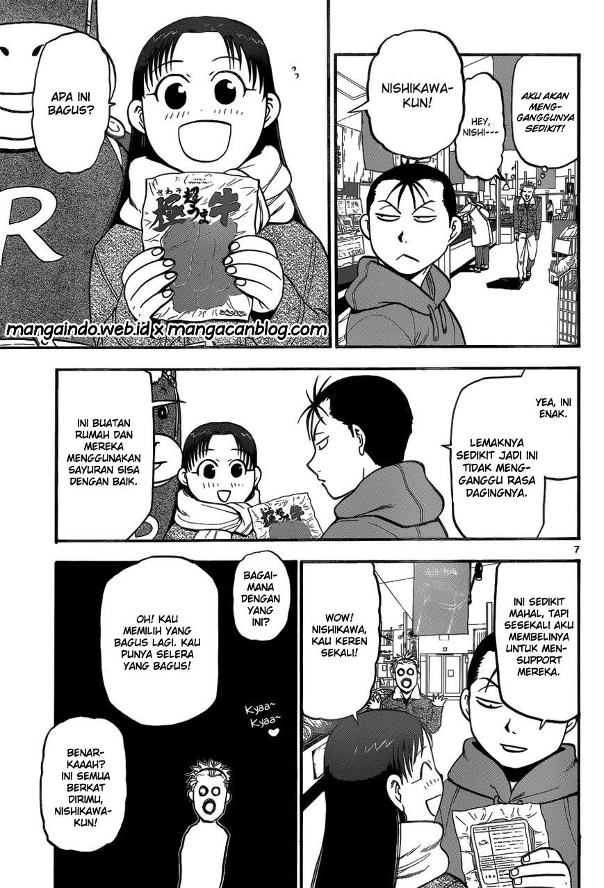 Silver Spoon Chapter 117 - halaman 11