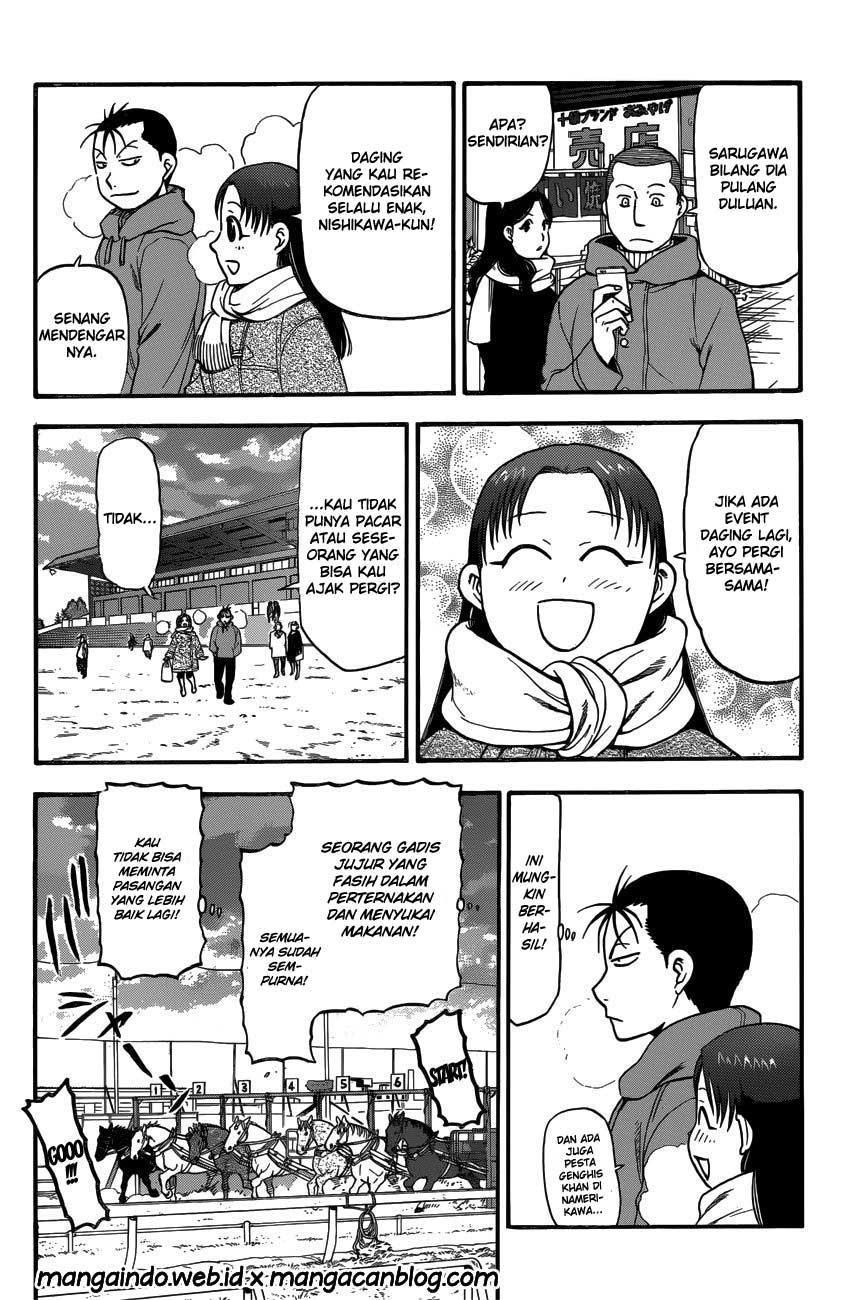 Silver Spoon Chapter 117 - halaman 12