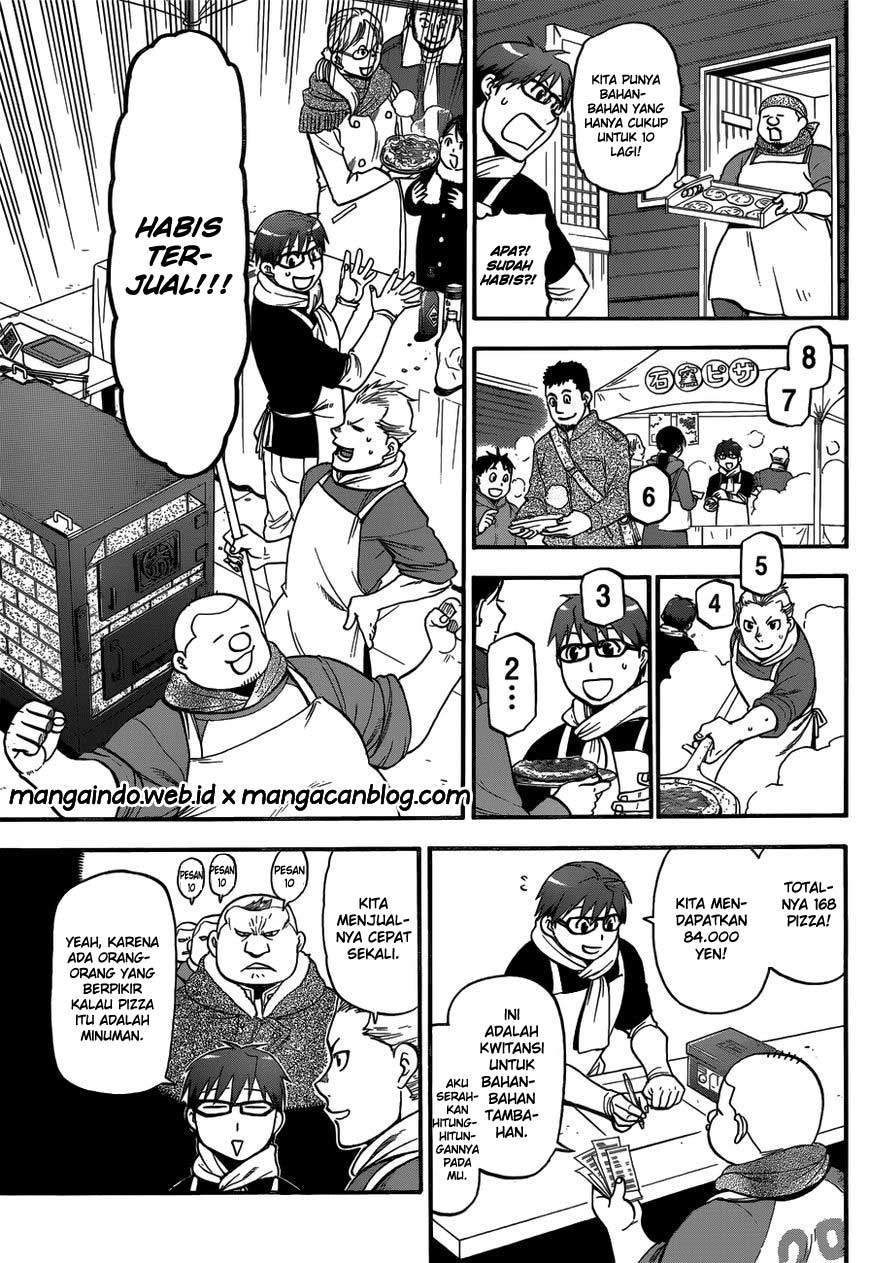 Silver Spoon Chapter 117 - halaman 15