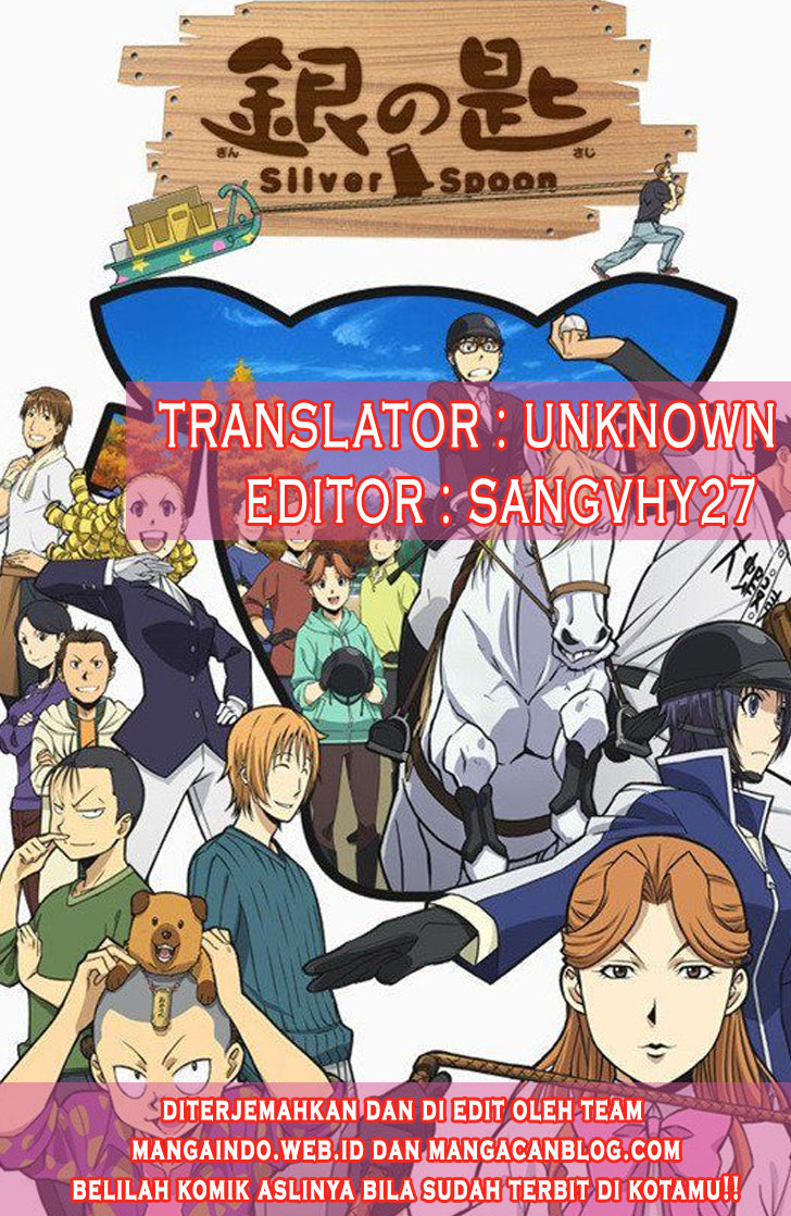 Silver Spoon Chapter 117 - halaman 2