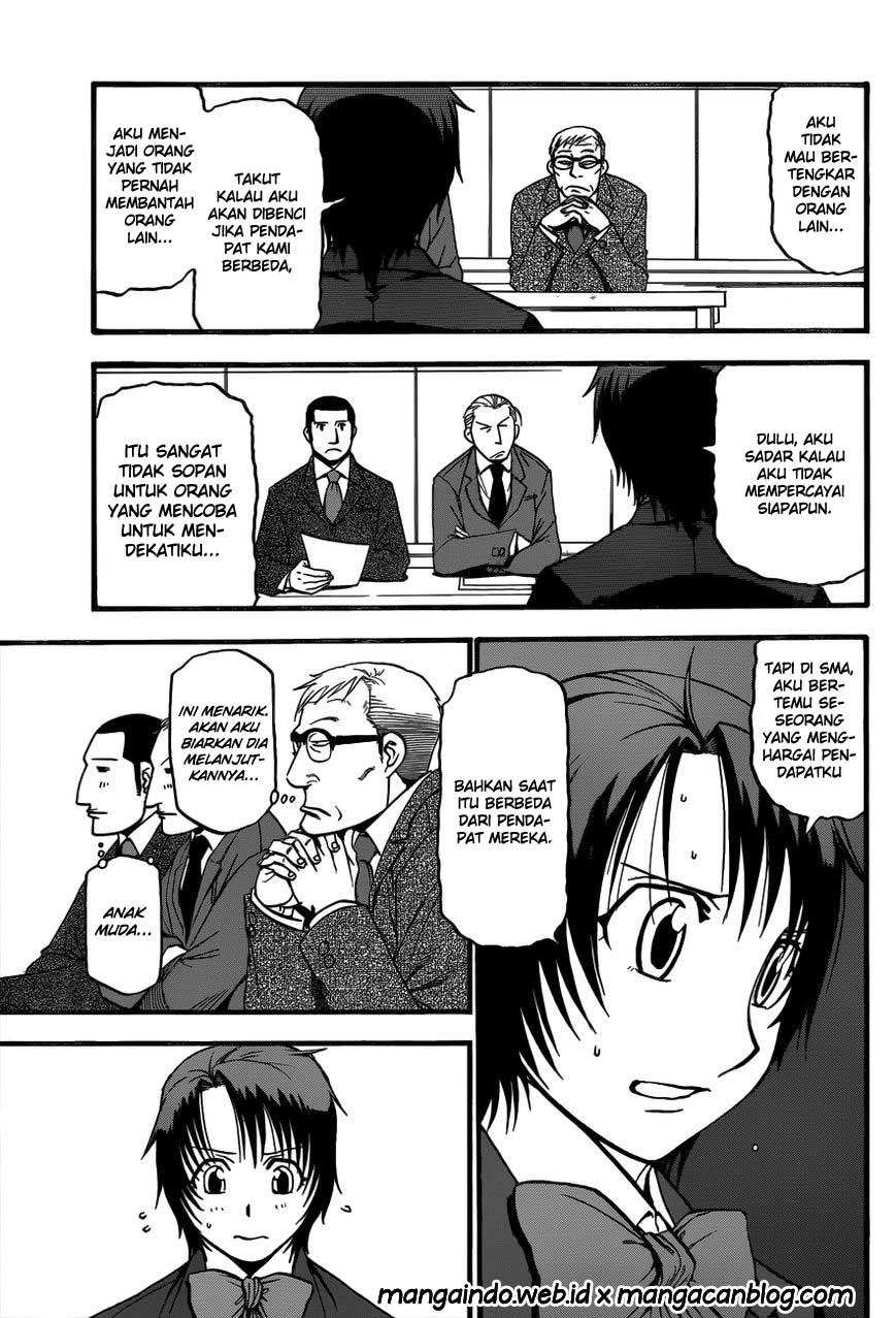 Silver Spoon Chapter 117 - halaman 7