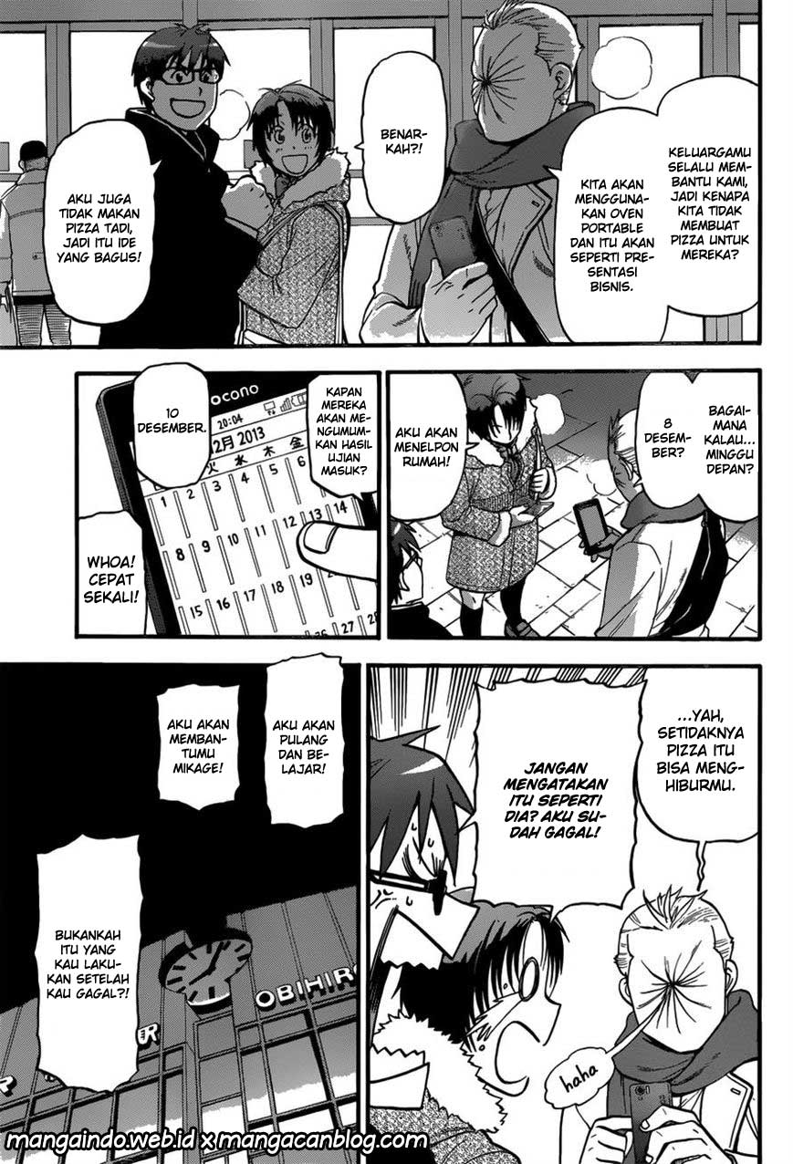 Silver Spoon Chapter 118 - halaman 10