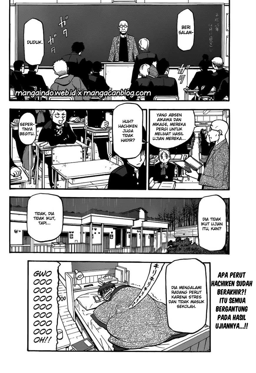 Silver Spoon Chapter 118 - halaman 19