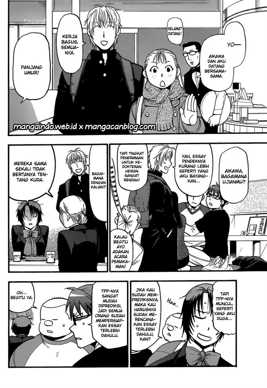 Silver Spoon Chapter 118 - halaman 7