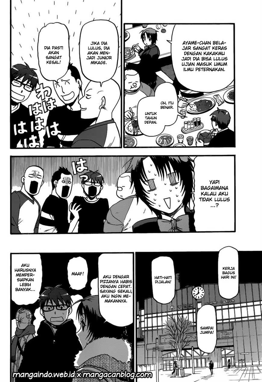 Silver Spoon Chapter 118 - halaman 9