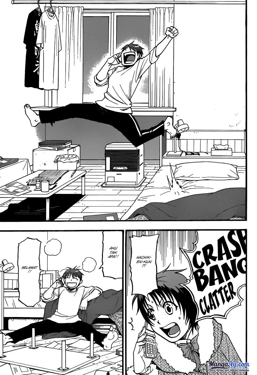 Silver Spoon Chapter 119 - halaman 10