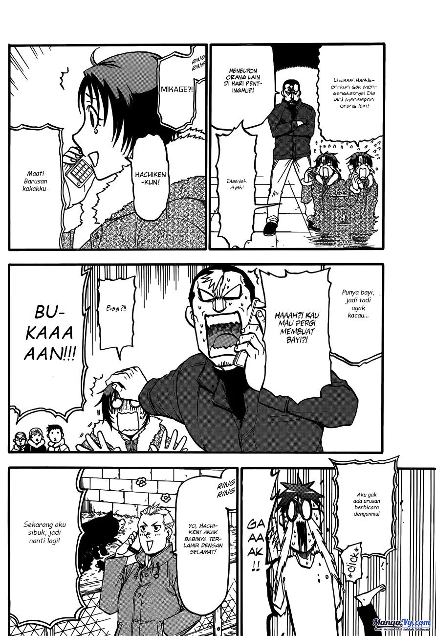 Silver Spoon Chapter 119 - halaman 16