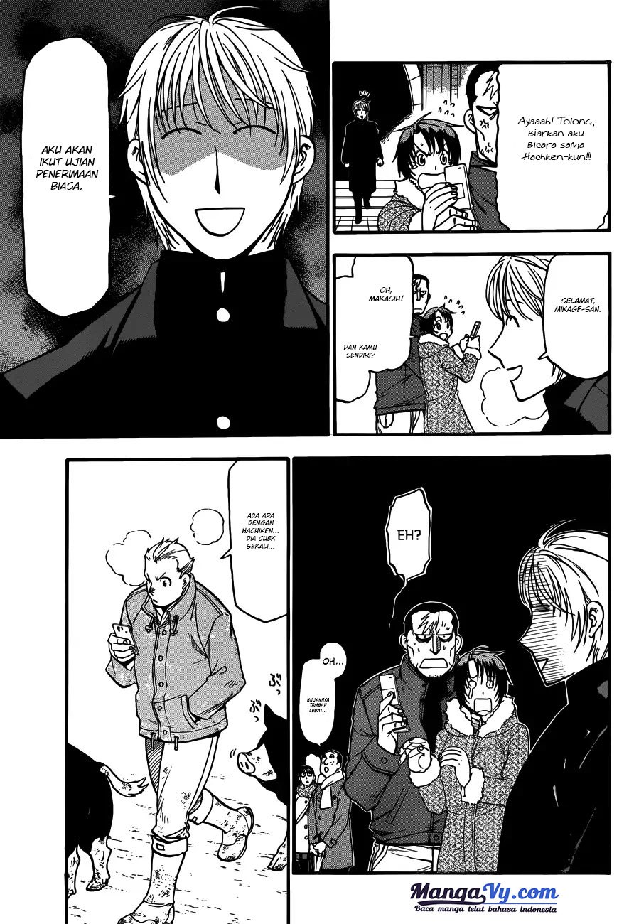 Silver Spoon Chapter 119 - halaman 17