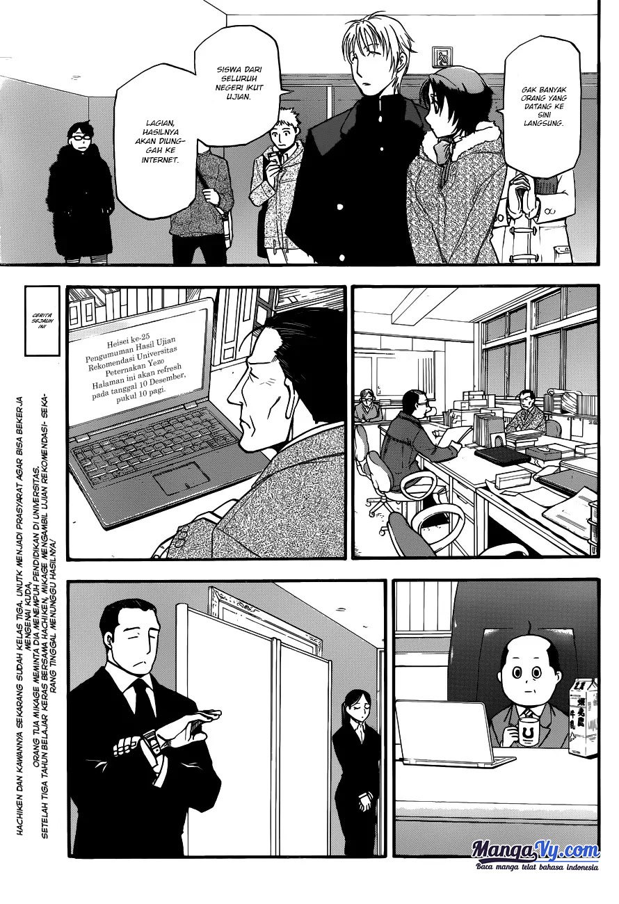 Silver Spoon Chapter 119 - halaman 4
