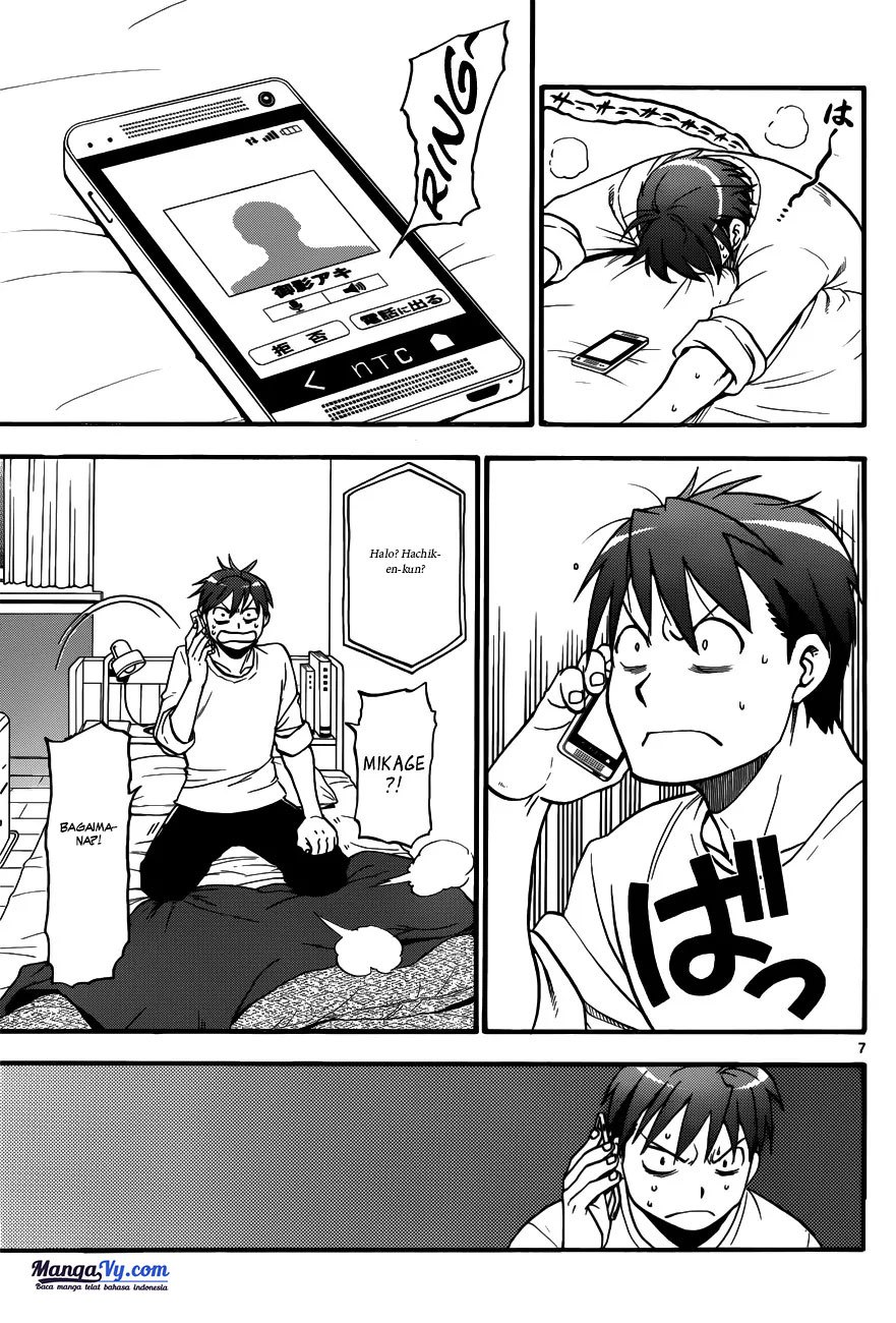Silver Spoon Chapter 119 - halaman 8