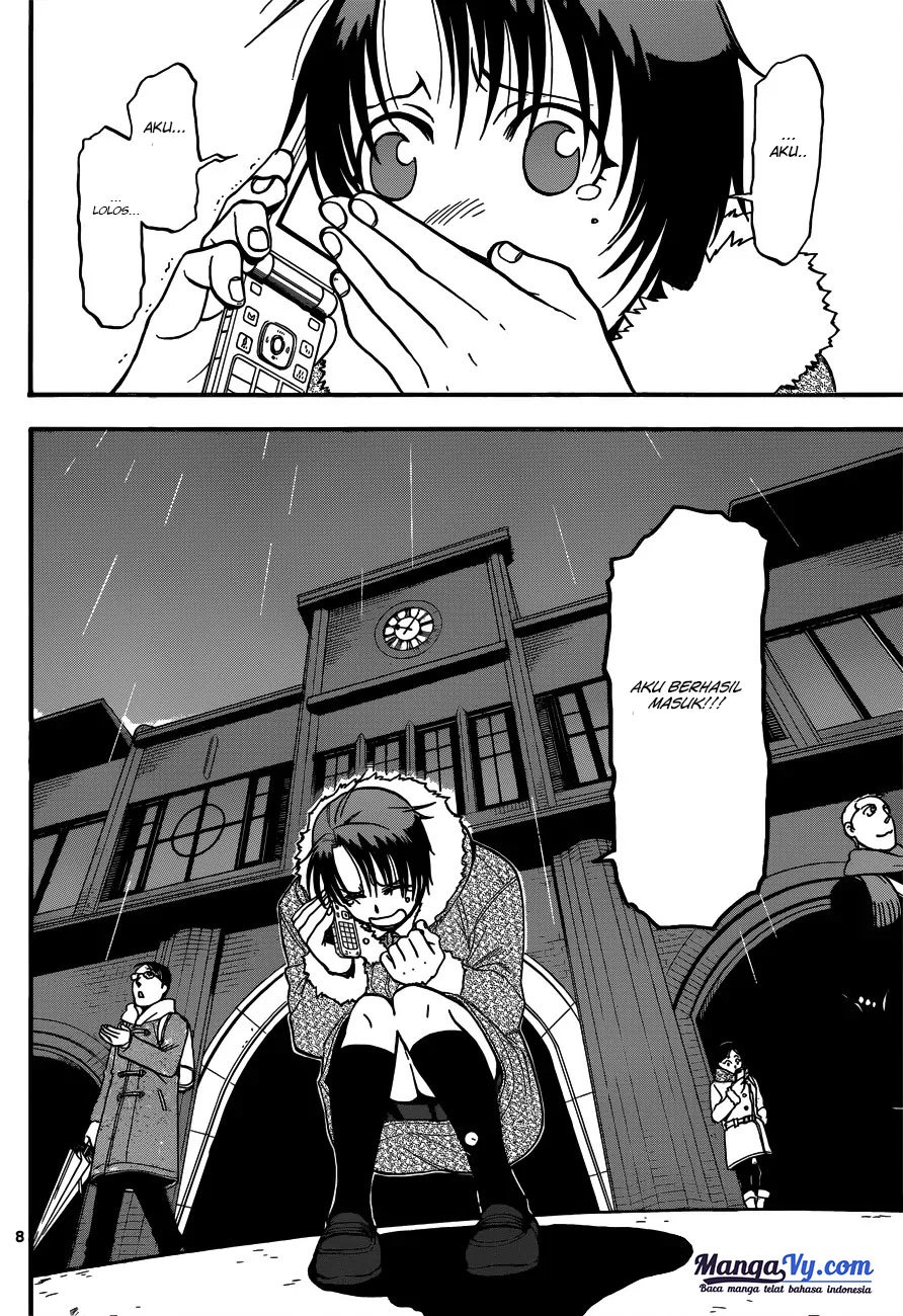 Silver Spoon Chapter 119 - halaman 9