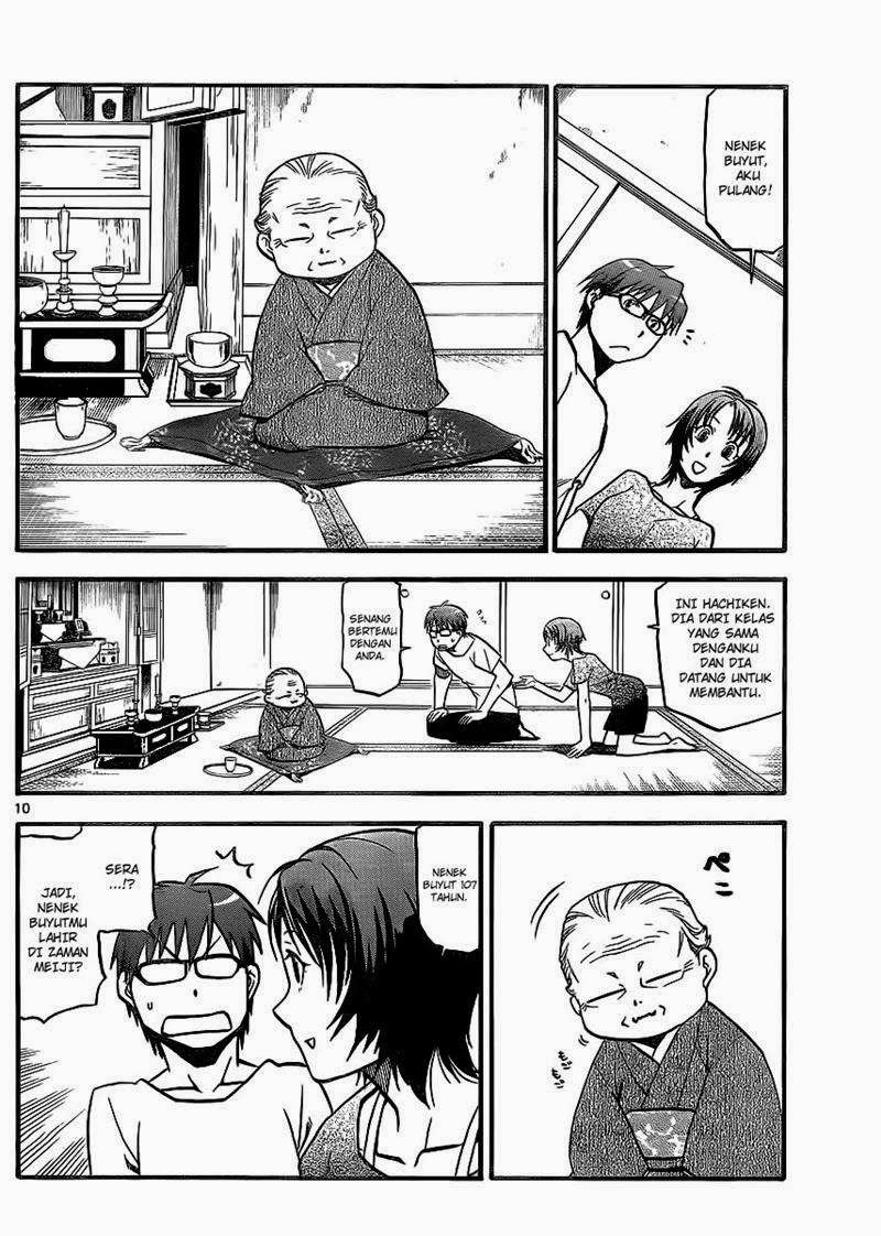 Silver Spoon Chapter 12 - halaman 10