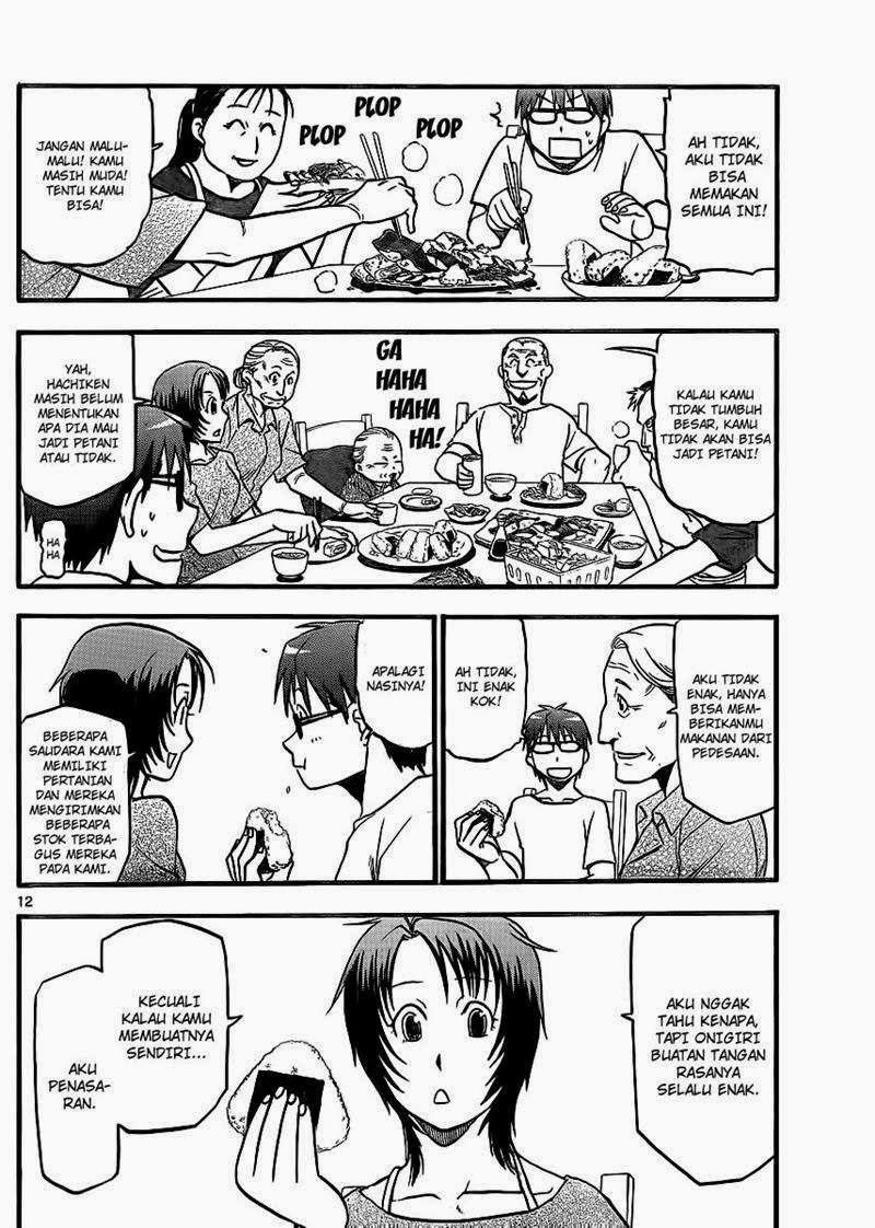 Silver Spoon Chapter 12 - halaman 12