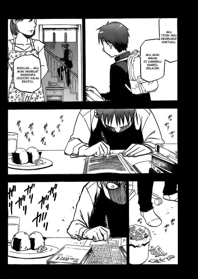 Silver Spoon Chapter 12 - halaman 16