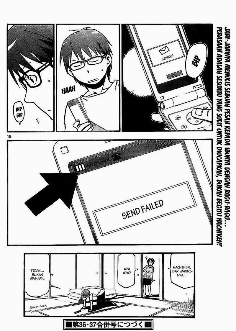 Silver Spoon Chapter 12 - halaman 18