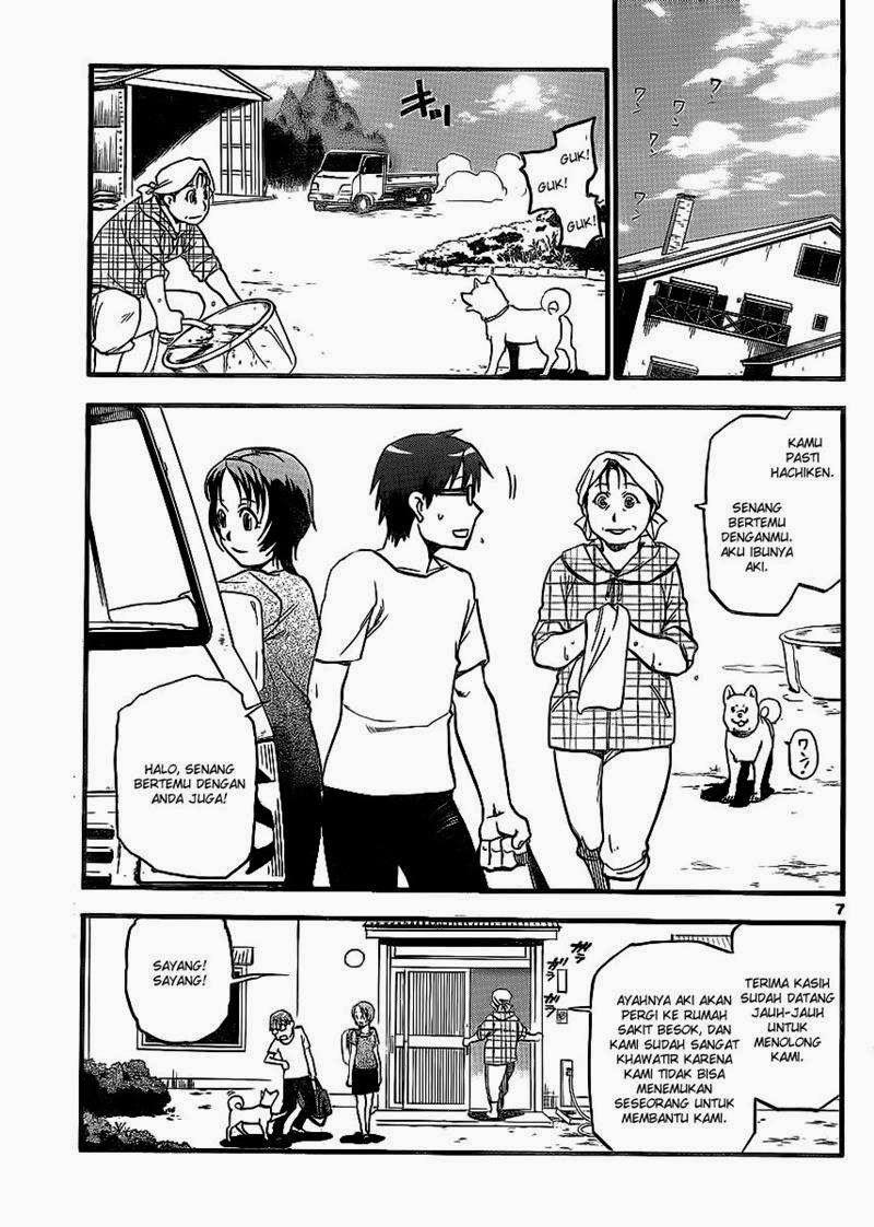 Silver Spoon Chapter 12 - halaman 7