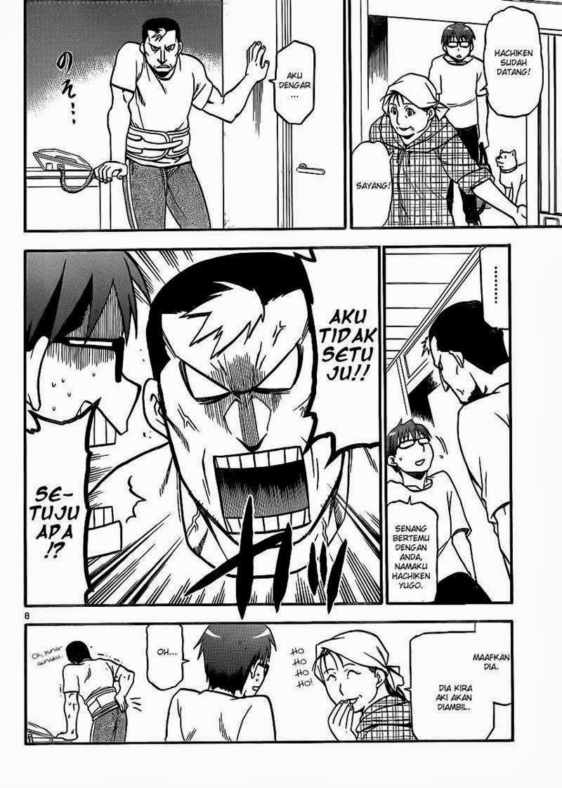 Silver Spoon Chapter 12 - halaman 8